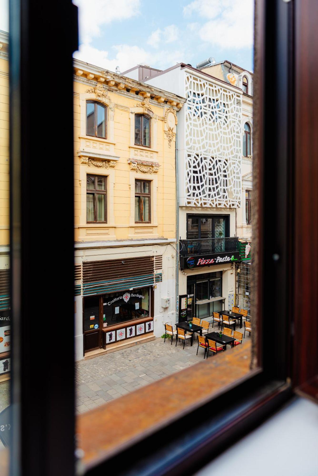 Old City Bukarest Exterior foto