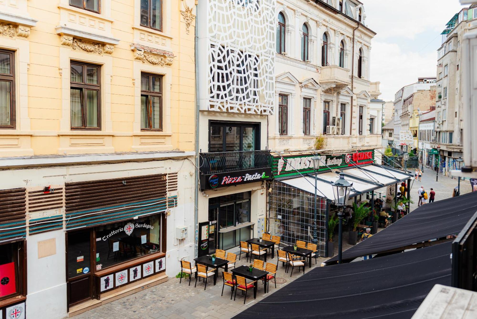 Old City Bukarest Exterior foto