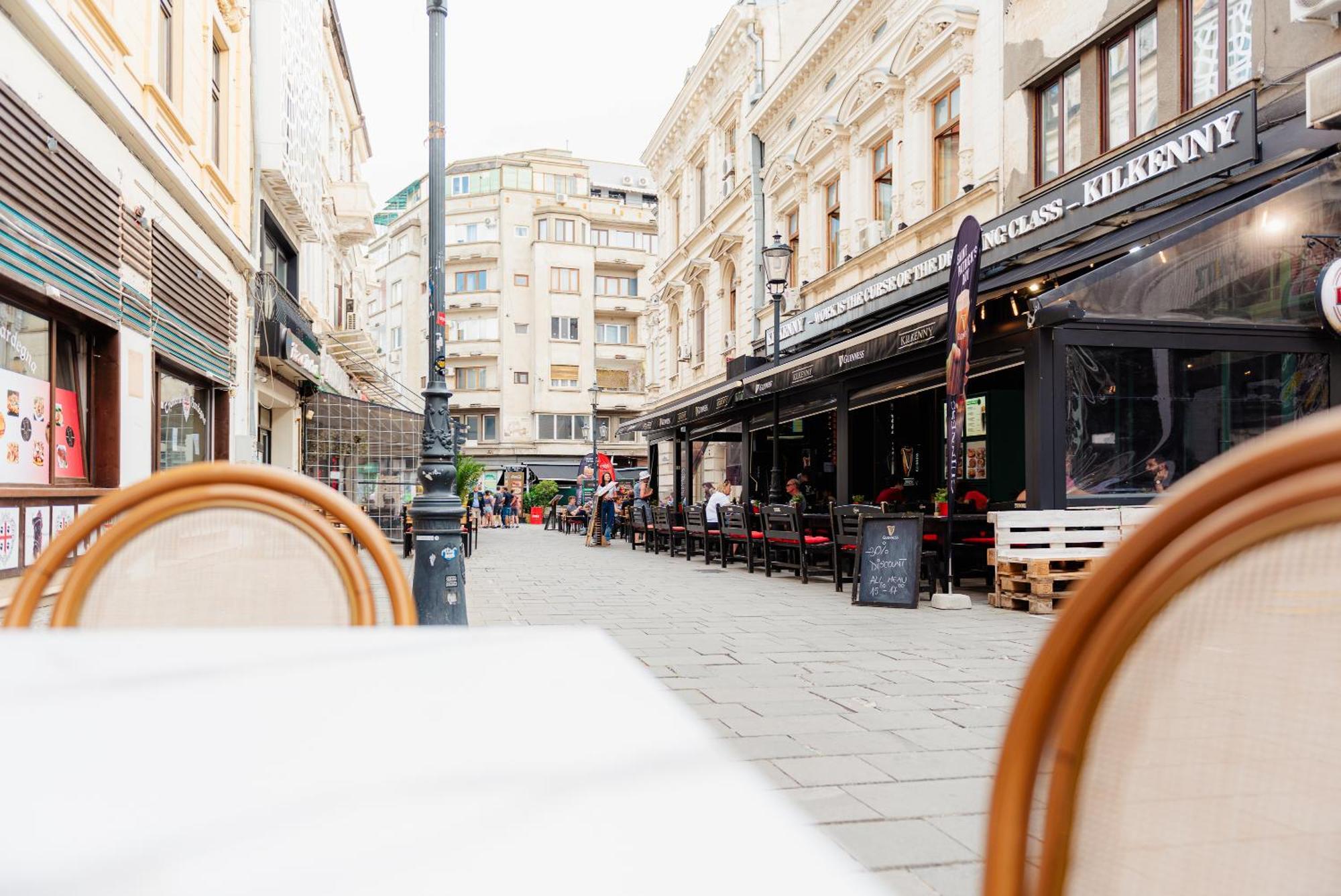 Old City Bukarest Exterior foto